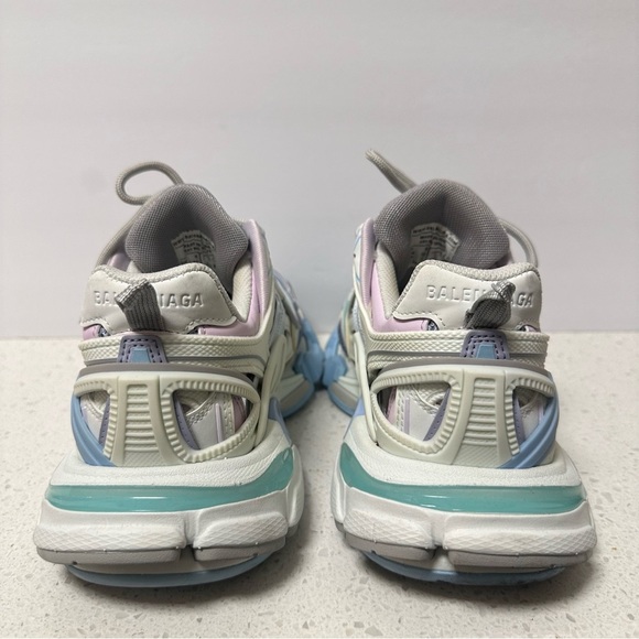 Balenciaga Track Sneaker Pastel Cutout 37 - Picture 4 of 6